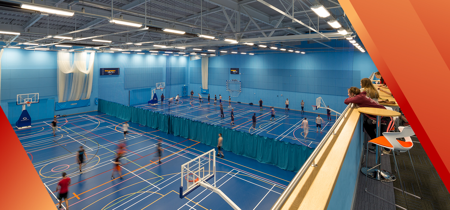 Derby University Sports Centre